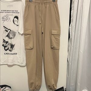 YoungLA Tan Cargo Pants